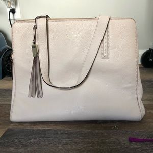 Kate Spade Brennan Grey Street Shoulder Bag